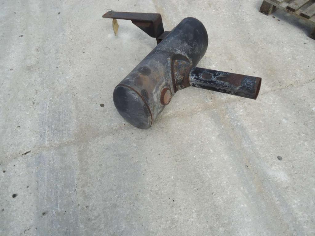 Silenziatore per Fiat Kobelco W190 Foto 3