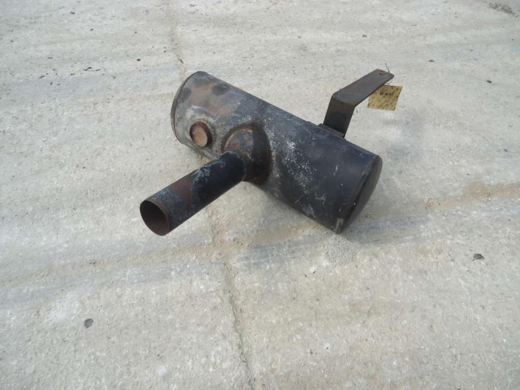 Silenziatore per Fiat Kobelco W190 Foto 4