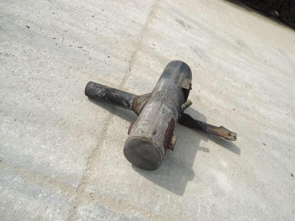 Silenziatore per Fiat Kobelco W190 Foto 5