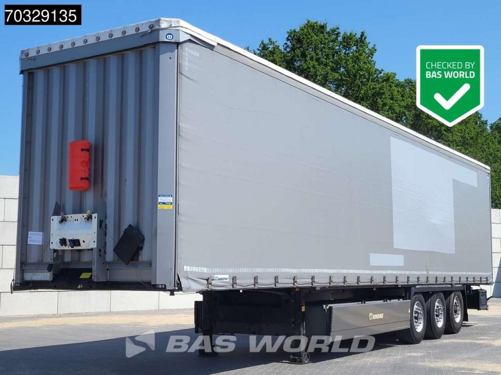 Krone SD Palletenkasten Lift Axle Foto 1