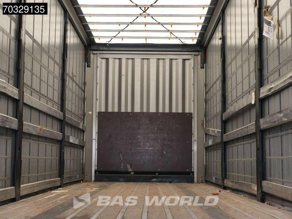 Krone SD Palletenkasten Lift Axle Foto 12