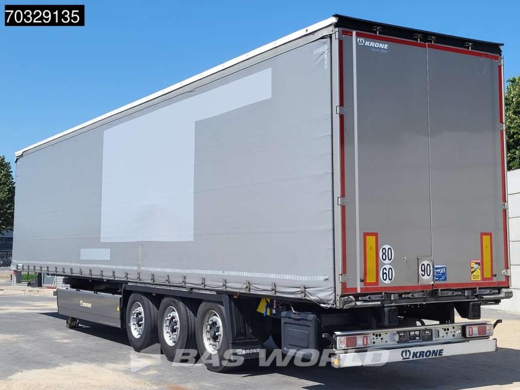 Krone SD Palletenkasten Lift Axle Foto 2