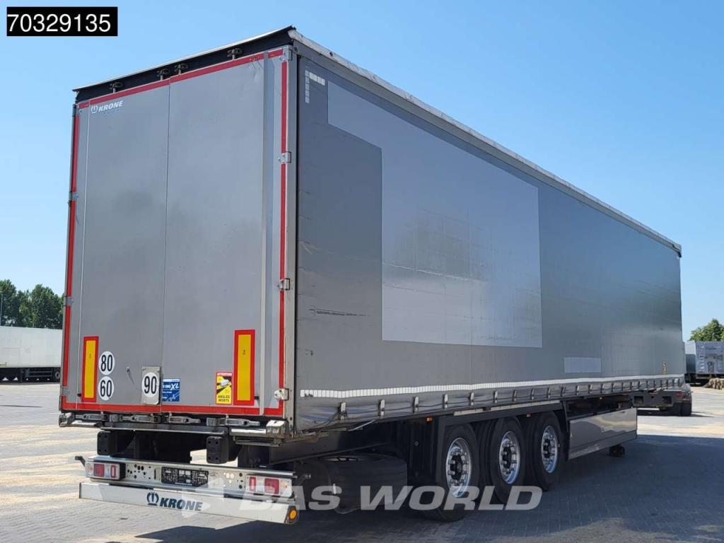Krone SD Palletenkasten Lift Axle Foto 5