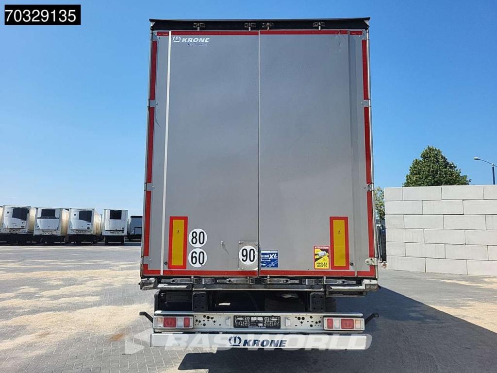 Krone SD Palletenkasten Lift Axle Foto 7