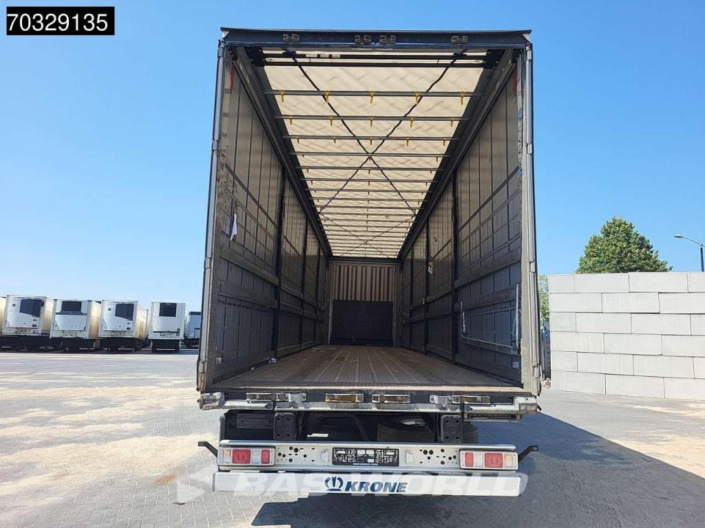 Krone SD Palletenkasten Lift Axle Foto 8