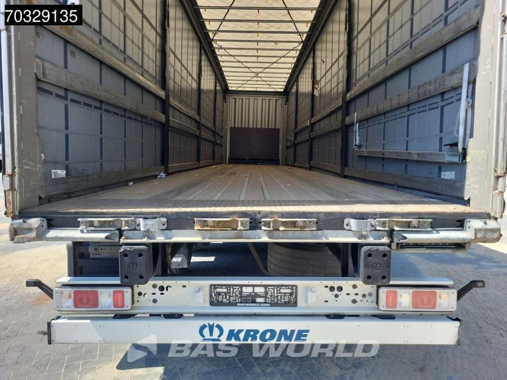 Krone SD Palletenkasten Lift Axle Foto 9