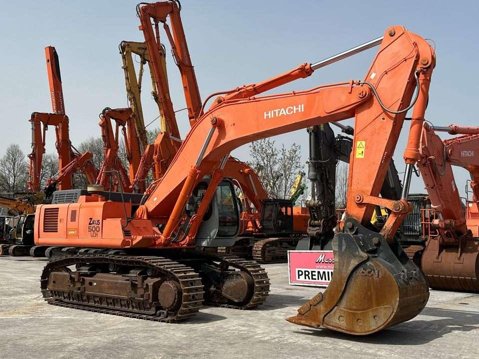 Hitachi ZX500LCH Foto 15