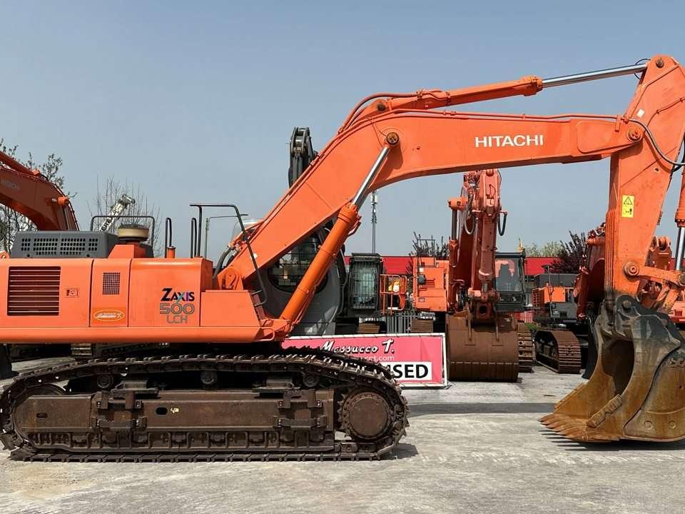 Hitachi ZX500LCH Foto 17
