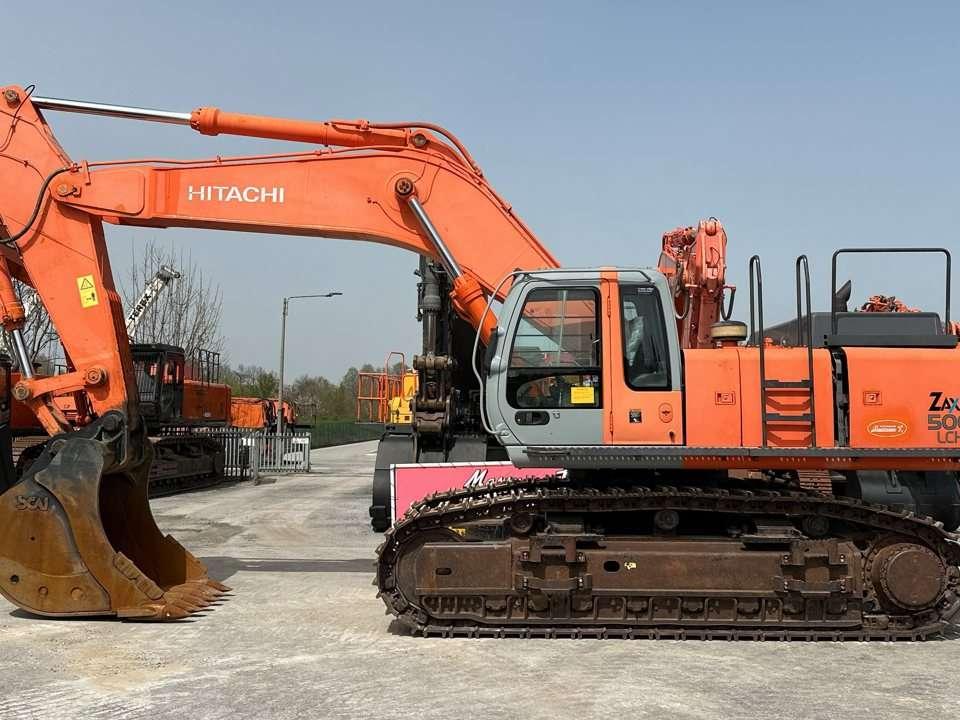 Hitachi ZX500LCH Foto 2