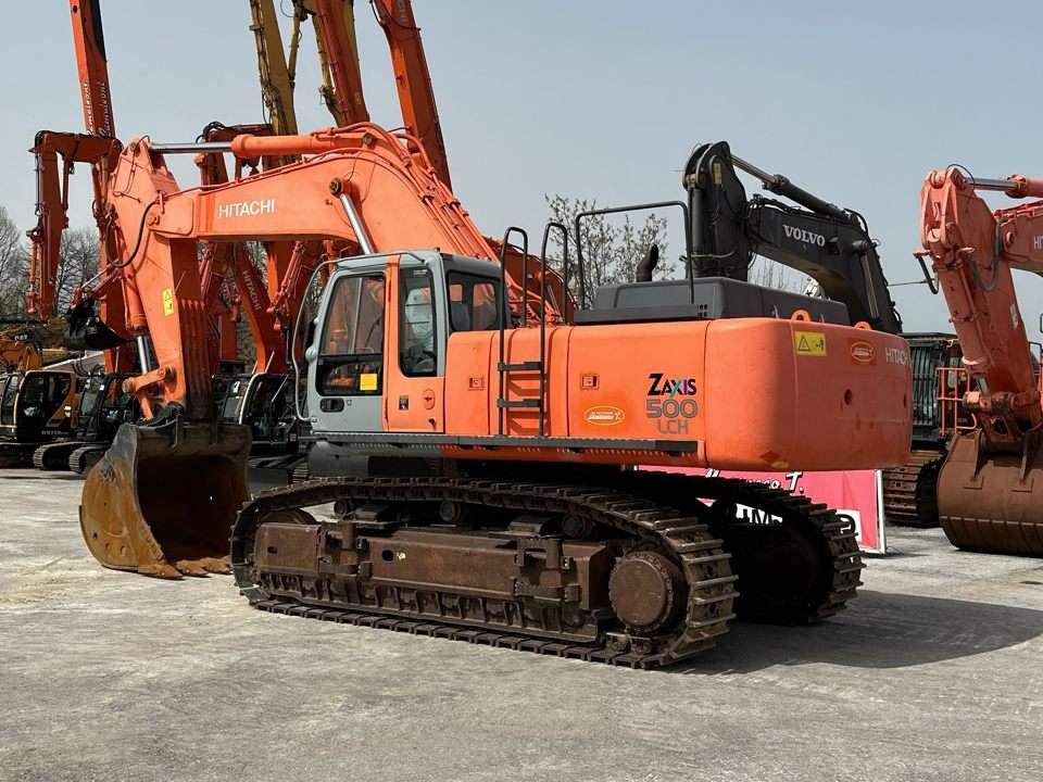 Hitachi ZX500LCH Foto 3
