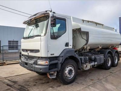 Renault KERAX 370-6X4+16000L/5COMP in vendita da Braem NV