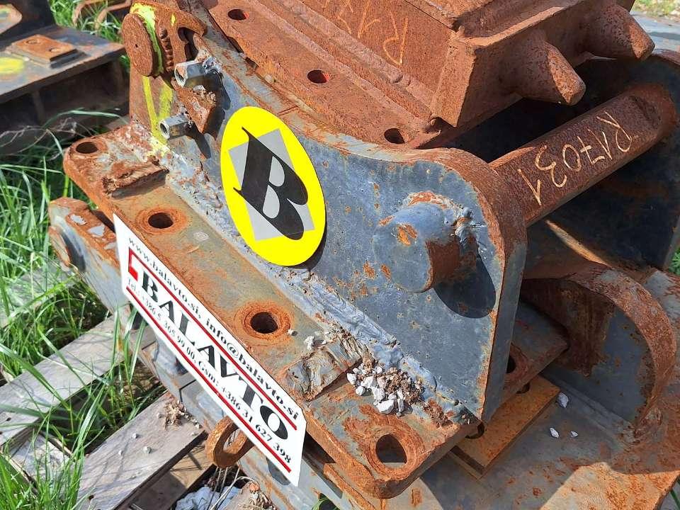 VB70 for 20-25 ton excavators Attachment plate Foto 7