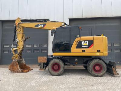 Caterpillar M314F with Outriggers in vendita da Big Machinery