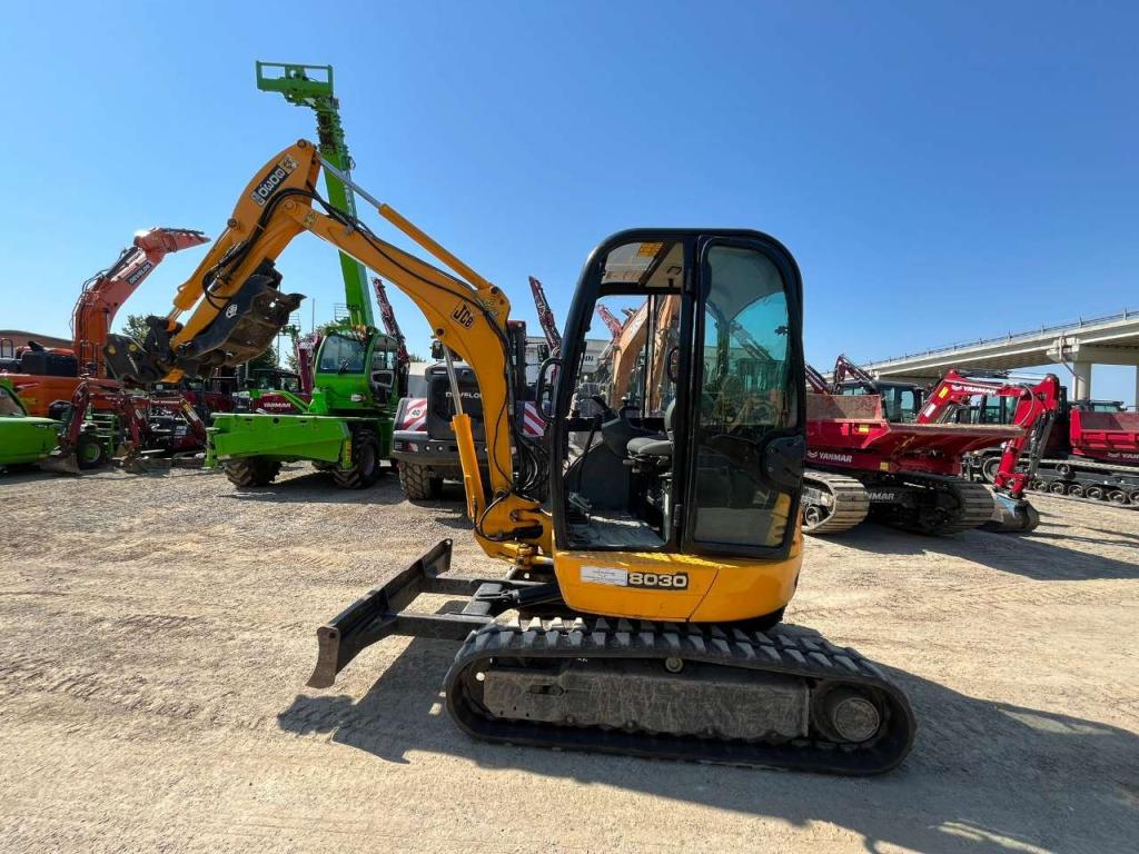 JCB 8030 Foto 8