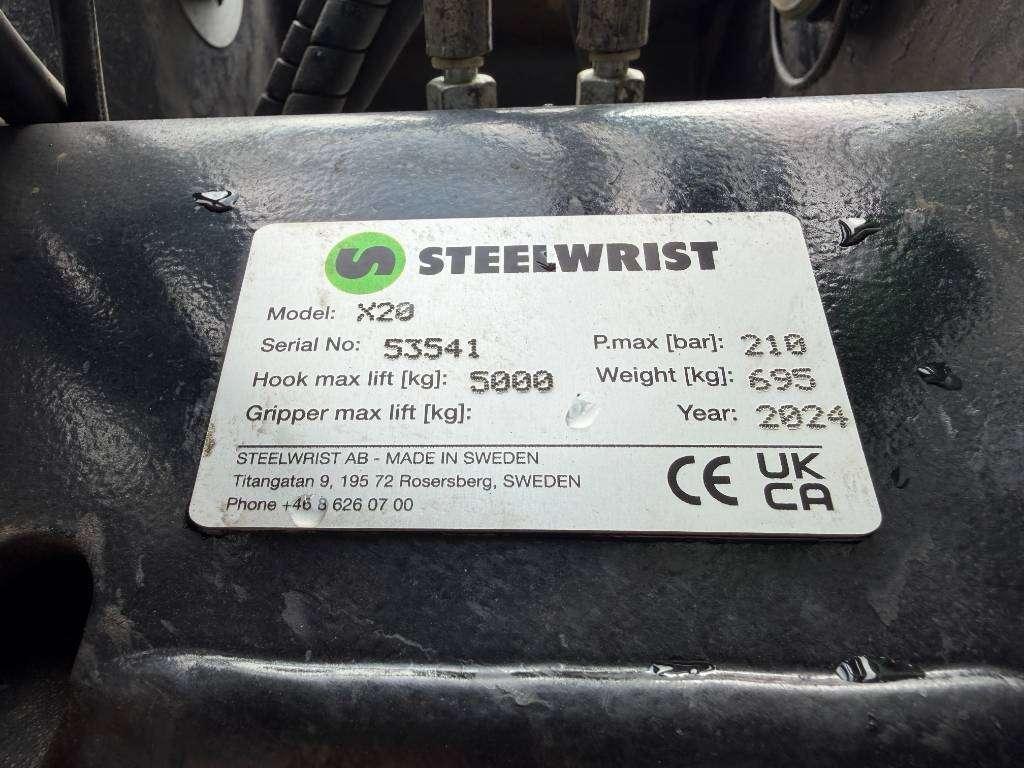 Steelwrist X20 - CW40 - EWR170 / EW180 Foto 8