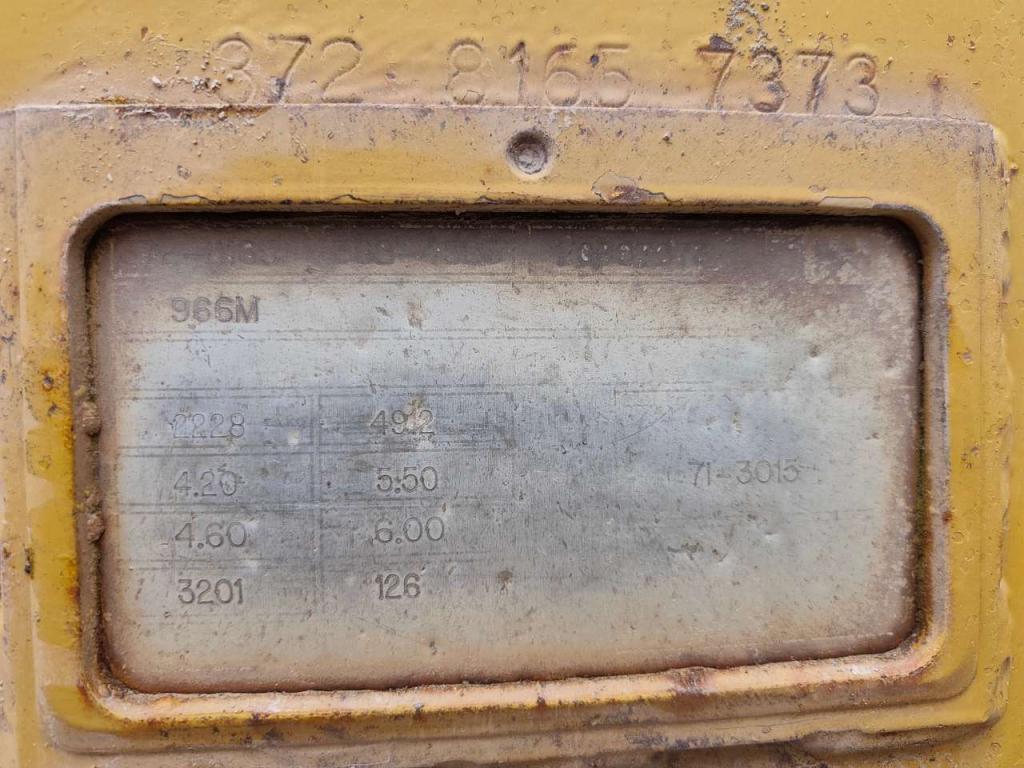 Caterpillar 966M Foto 18