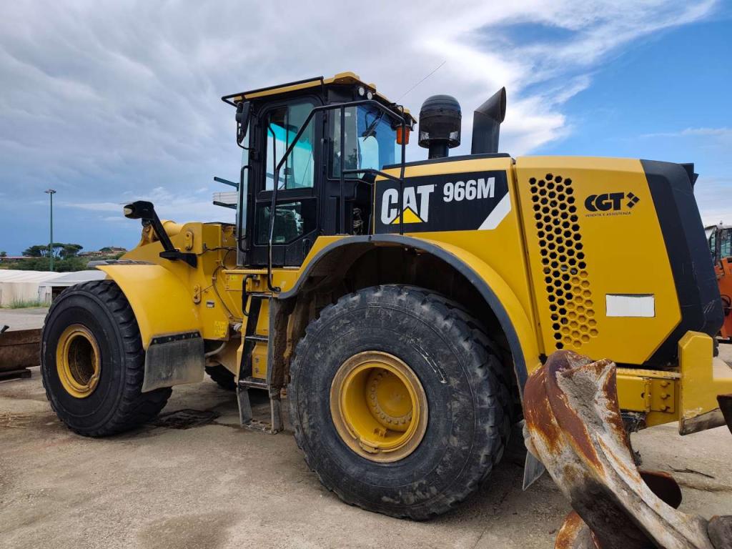 Caterpillar 966M Foto 4