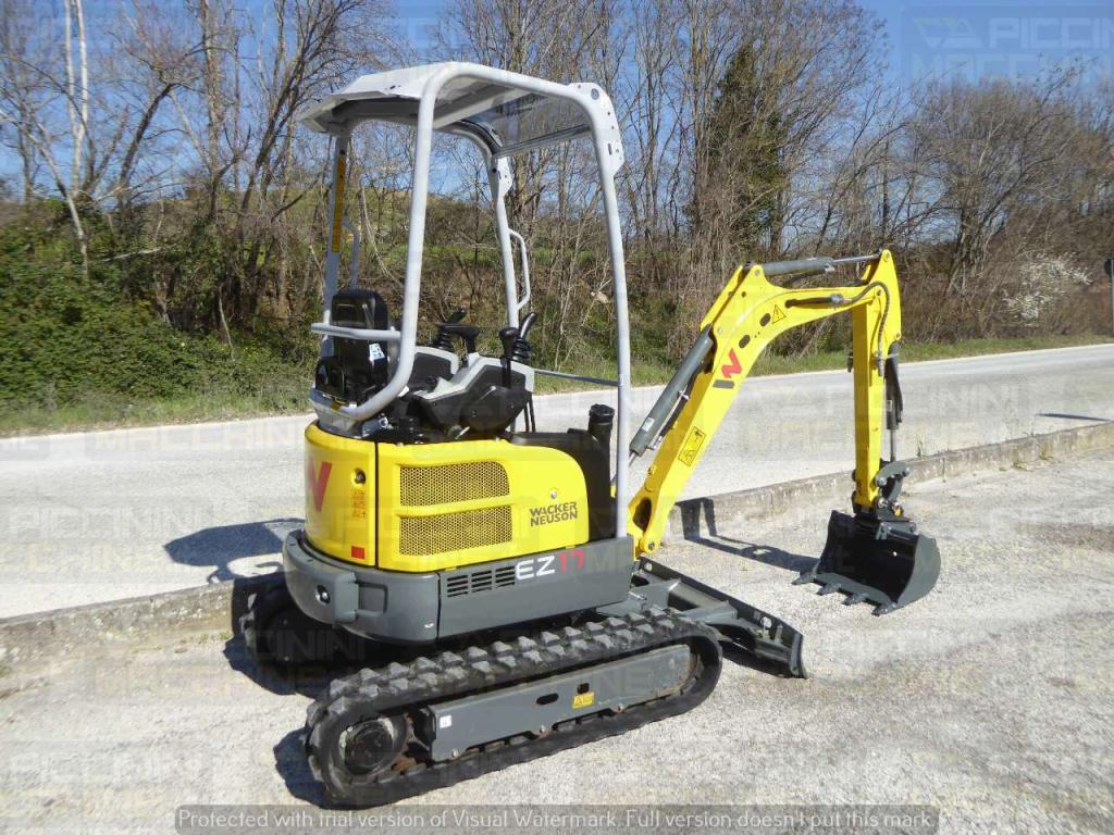 Wacker Neuson EZ17 Foto 5