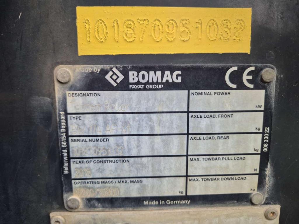Bomag BW174AP-4F Foto 5