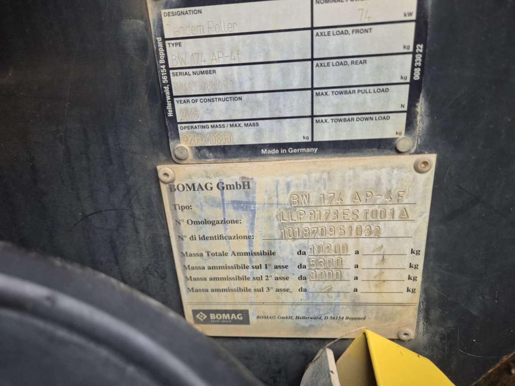 Bomag BW174AP-4F Foto 6