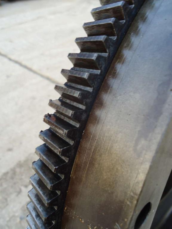 Volano motore per Fiat AD7 - FL8 - CODICE 585261 Foto 2