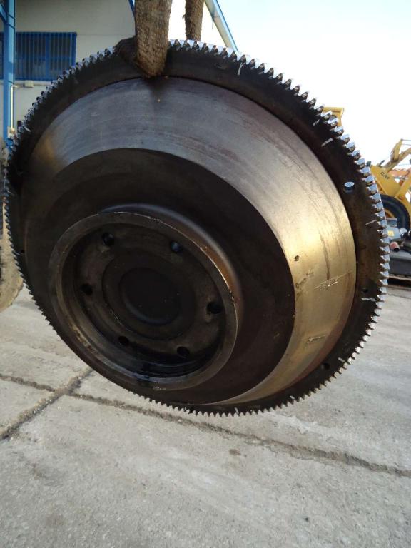 Volano motore per Fiat AD7 - FL8 - CODICE 585261 Foto 3