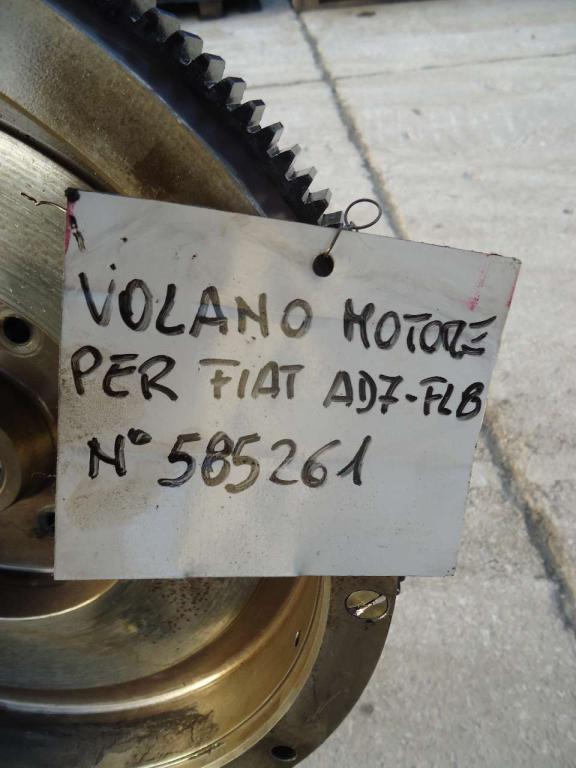 Volano motore per Fiat AD7 - FL8 - CODICE 585261 Foto 4