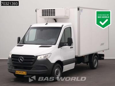 Mercedes-Benz Sprinter 317 CDI Laadklep Automaat Lamberet Koelwagen Thermo King V-500 MAX 380v Stekker Navi Airco in vendita da BAS World B.V.