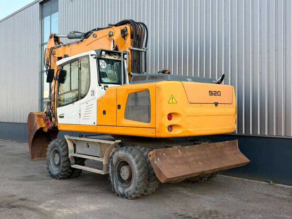 Liebherr A920 Litronic Foto 6