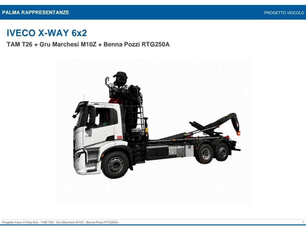 Iveco STRALIS X WAY AD280X50 YPS Foto 1