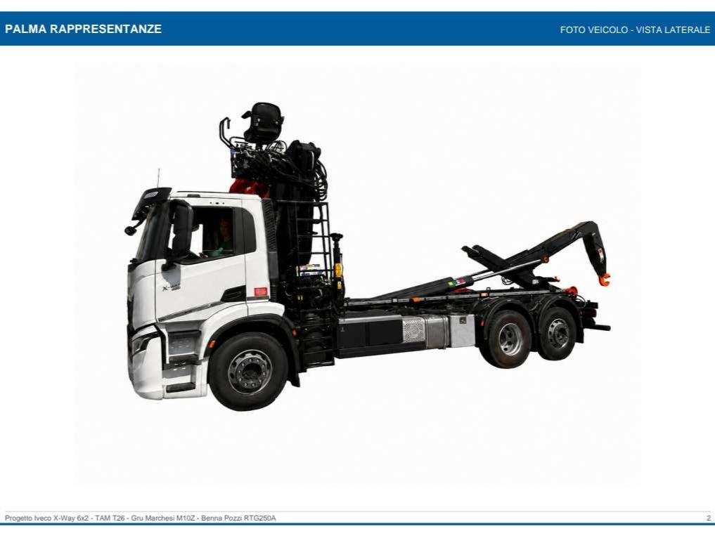 Iveco STRALIS X WAY AD280X50 YPS Foto 2