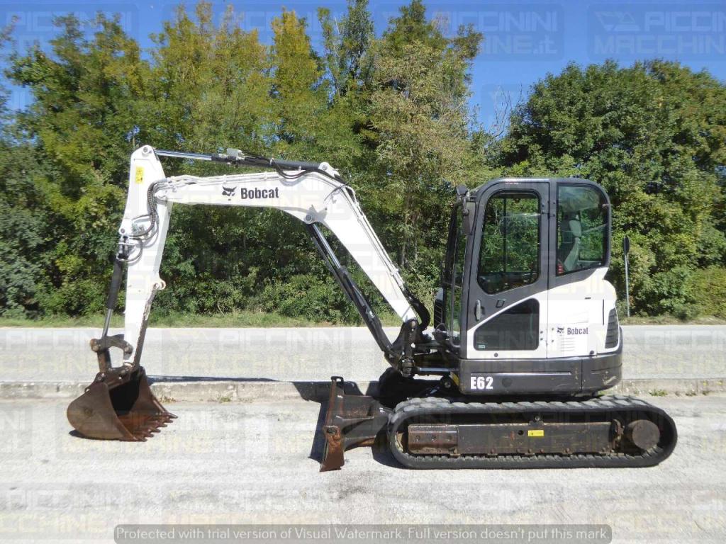 Bobcat E62 Foto 1