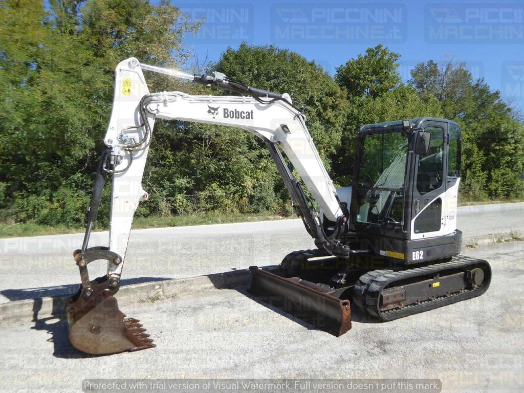 Bobcat E62 Foto 2