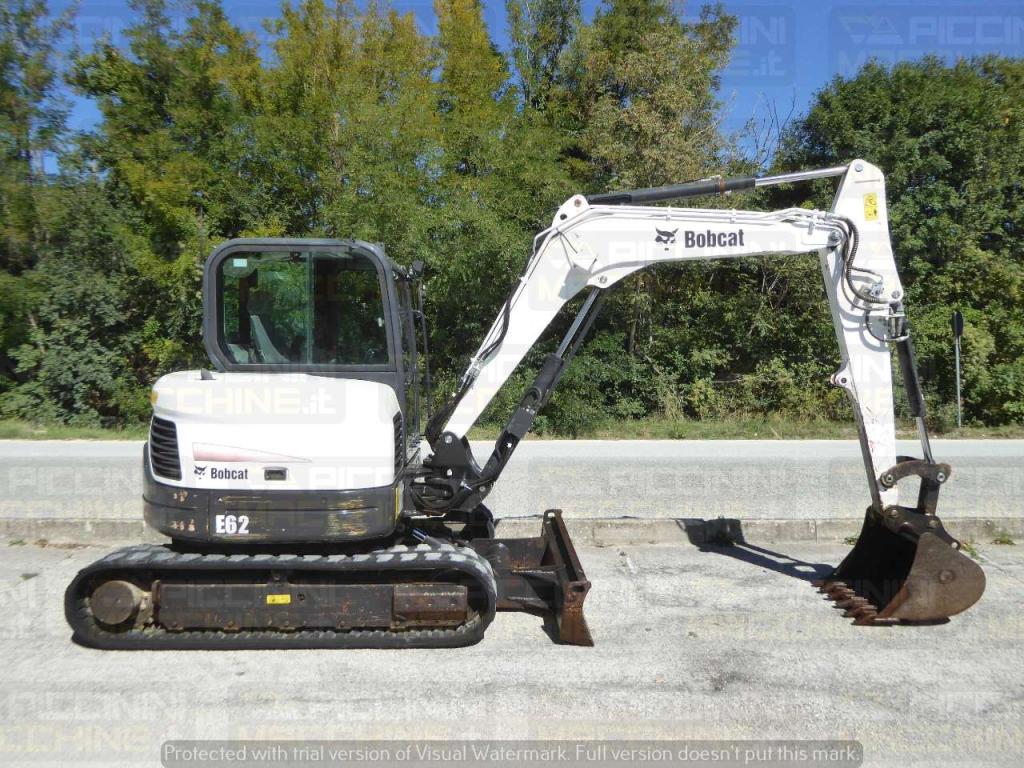Bobcat E62 Foto 6