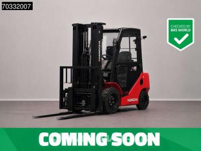 Hangcha CPCD25 FACTORY WARRANTY – KUBOTA ENGINE - CE in vendita da BAS World B.V.