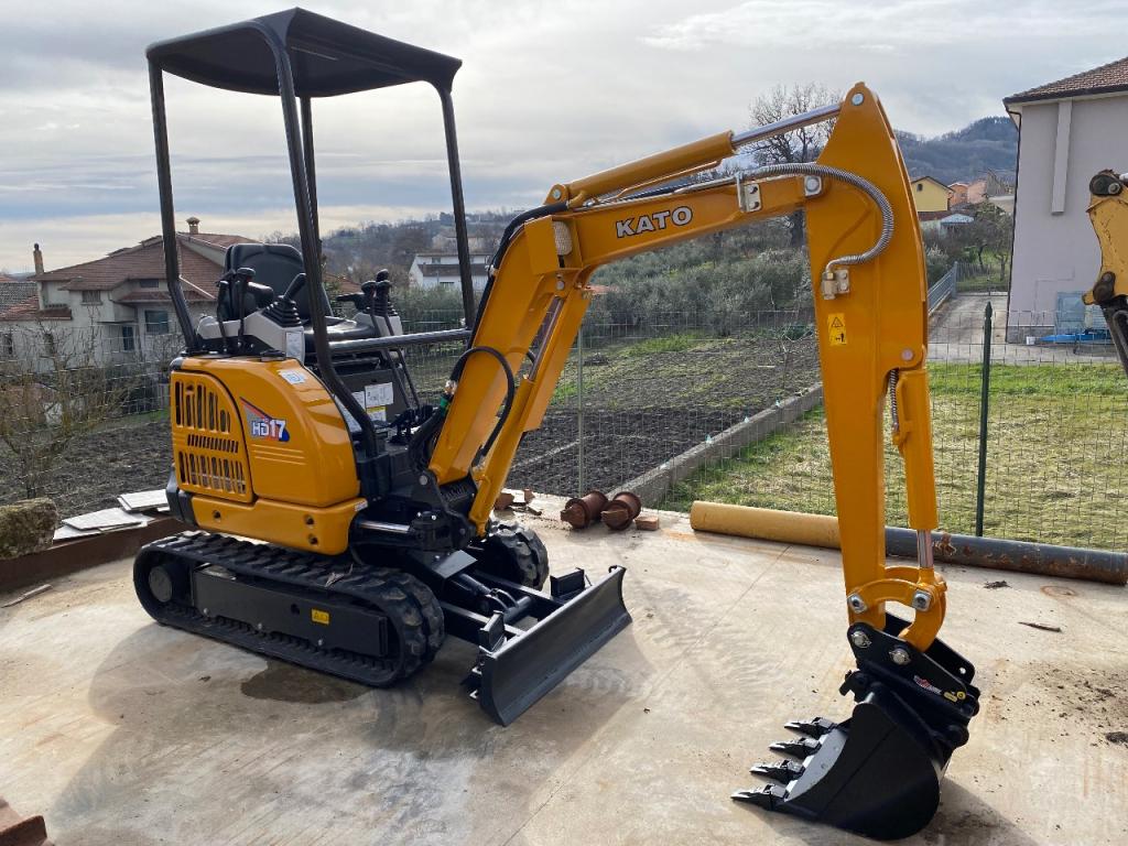 Kato Imer HD17VXE Foto 3