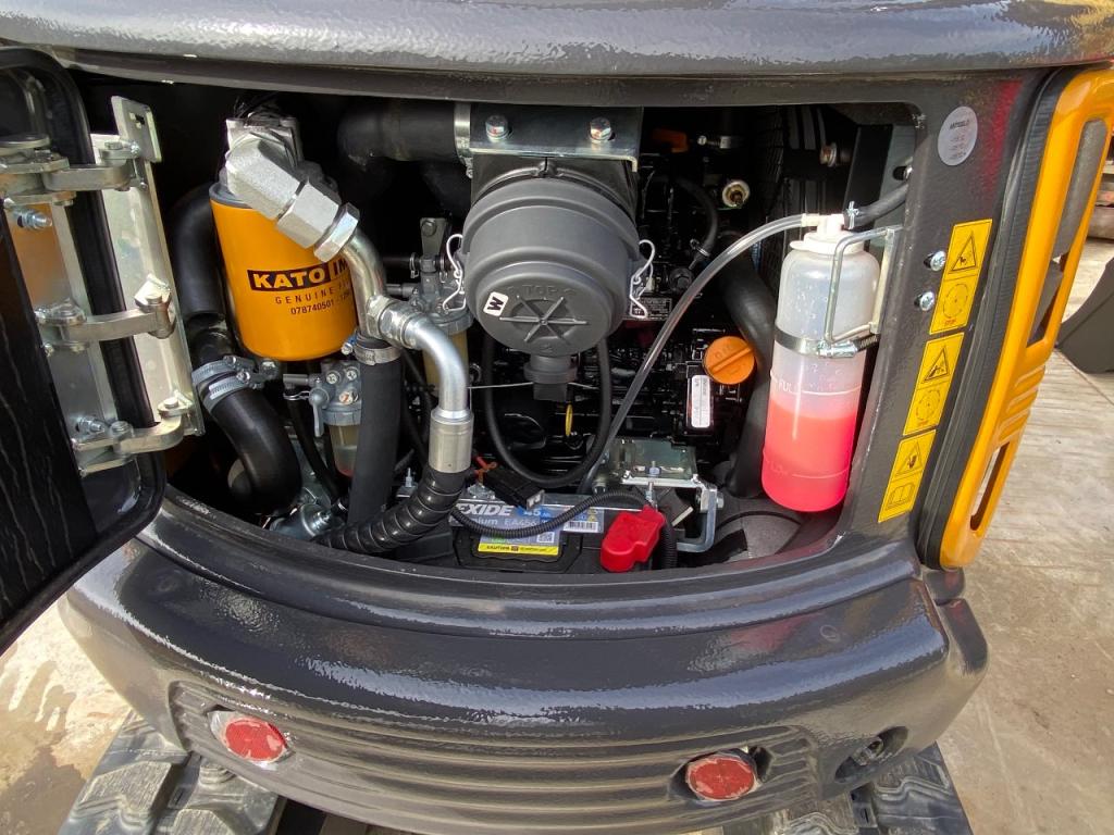 Kato Imer HD17VXE Foto 6