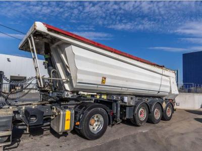 Tecnokar Trailers HARDOX 26m3+BACHE in vendita da Braem NV