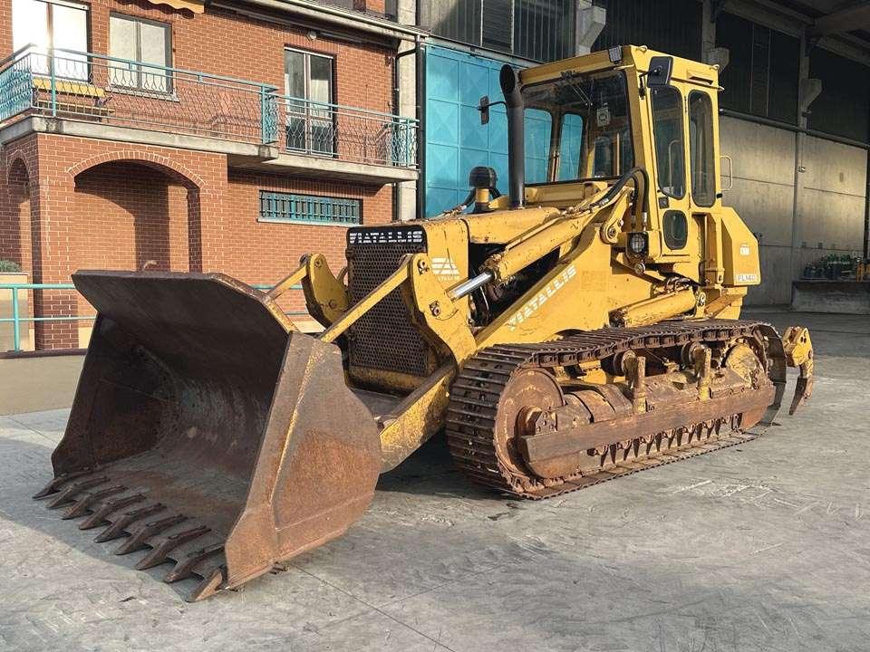 Fiat Allis FL14D Foto 1