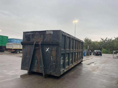 CONTAINER SCARRABILE USATO A CIELO APERTO in vendita da Aurora Srl
