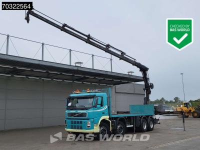 Volvo FM 400 8X4 HIAB 211 EP-5 HIDUO Full Steel in vendita da BAS World B.V.