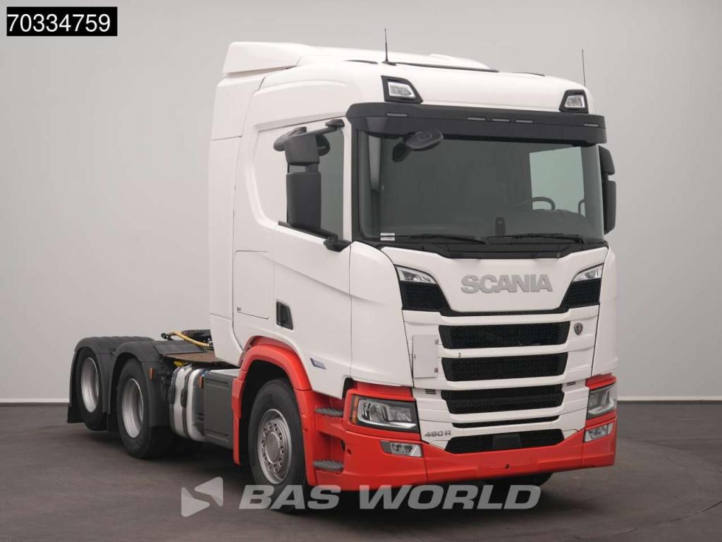 Scania R460 R 6X2 ADR! WB315 Retarder 2x Tanks Hydraulic Foto 3