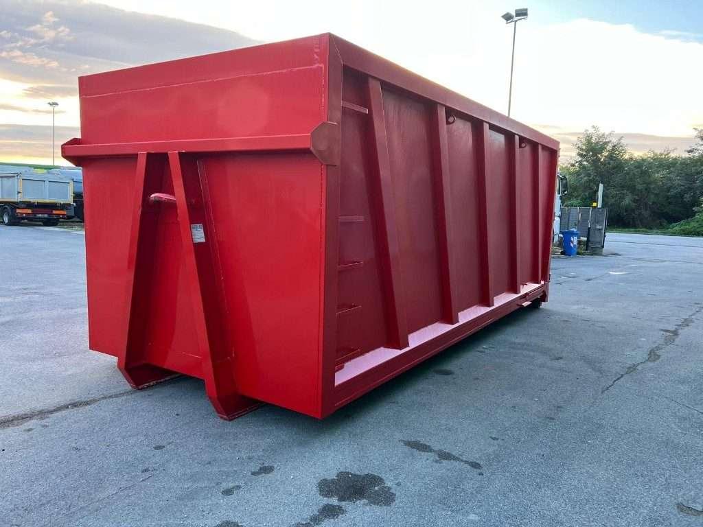 CONTAINER SCARRABILE A CIELO APERTO Foto 2