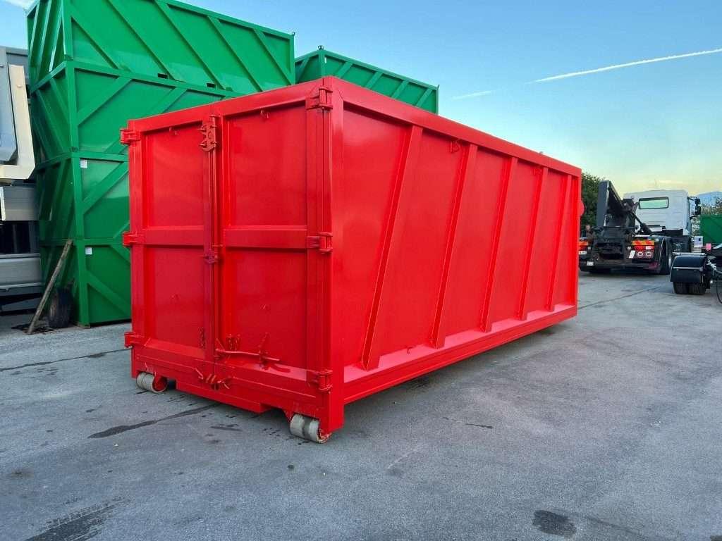 CONTAINER SCARRABILE A CIELO APERTO Foto 4