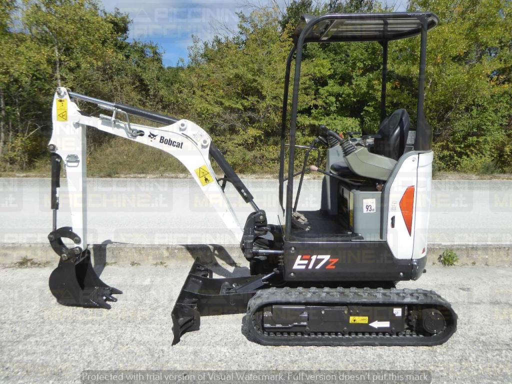 Bobcat E17Z Foto 1
