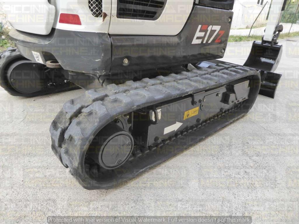 Bobcat E17Z Foto 13