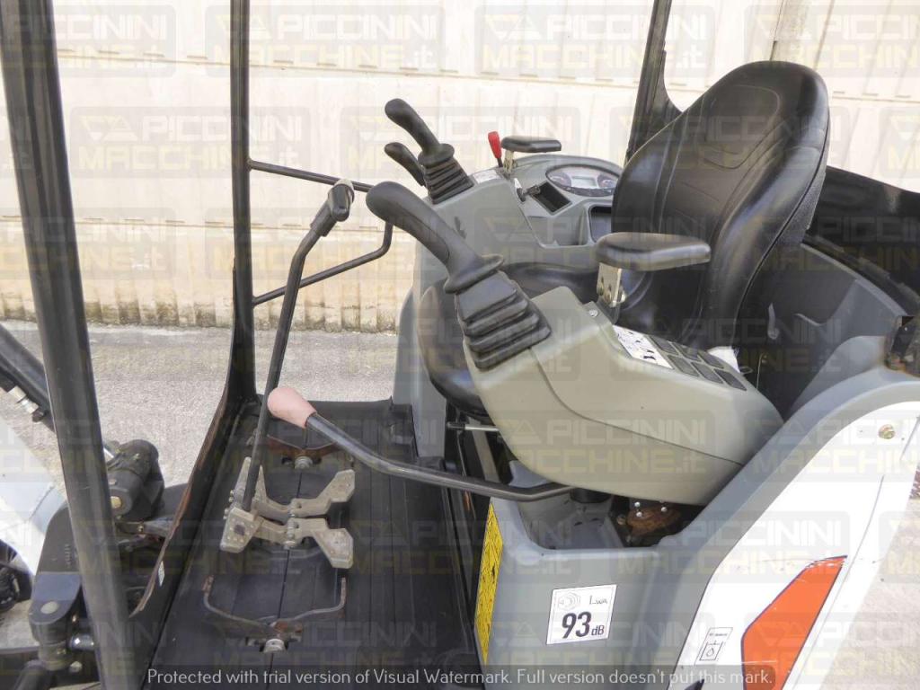 Bobcat E17Z Foto 17