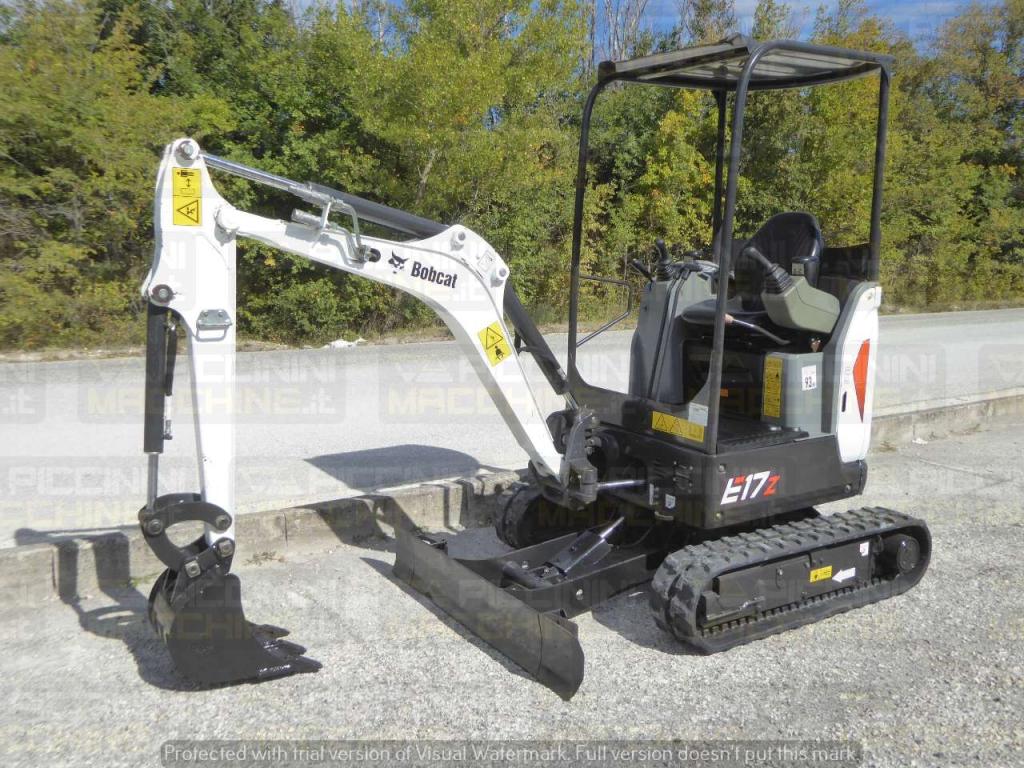 Bobcat E17Z Foto 2
