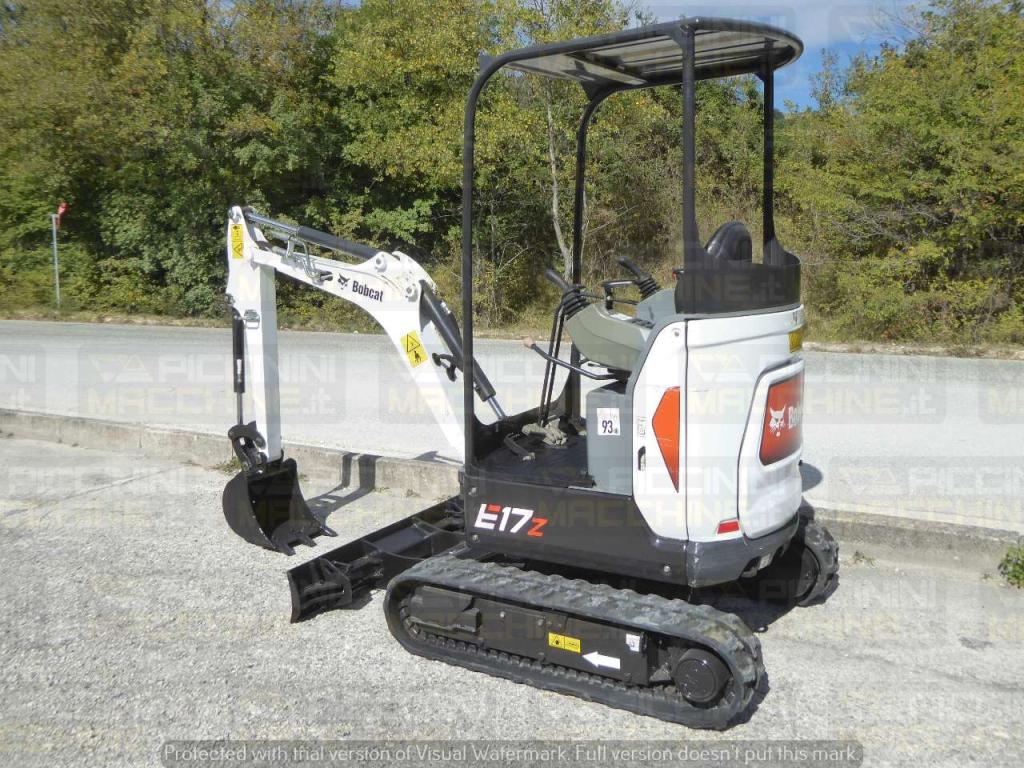 Bobcat E17Z Foto 3