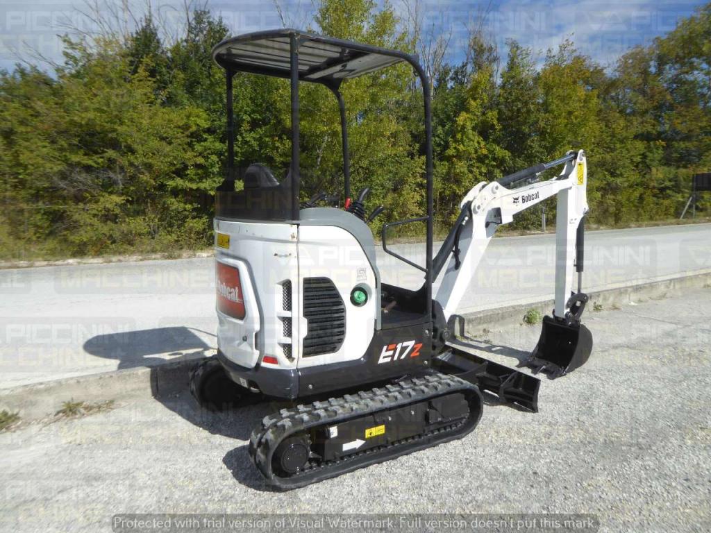Bobcat E17Z Foto 5